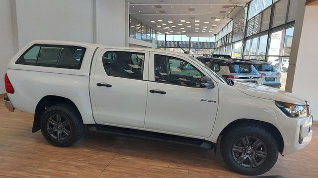 2021 Toyota Hilux 2.4 GD-6 Raised Body Raider Double-Cab, photo 4