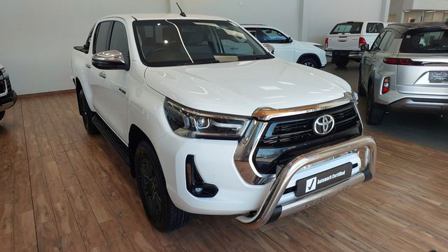 2021 Toyota Hilux 2.8 GD-6 Raider 4x4 Auto Double-Cab