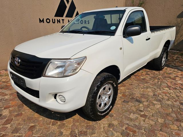 2014 Toyota Hilux 2.5 D-4D SRX Raised Body Single-Cab