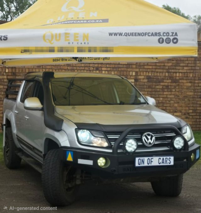 2015 Volkswagen Amarok 2.0 BiTDI Highline (132kW) 4Motion Auto Double-Cab
