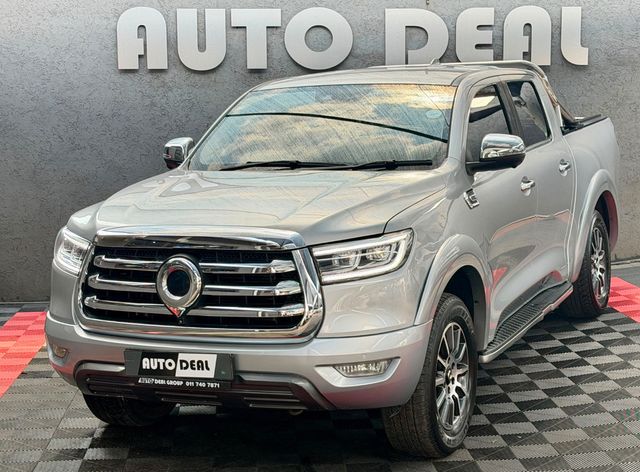 2022 GWM P-Series PV 2.0 TD LT 4x4 Auto Double-Cab, photo 2
