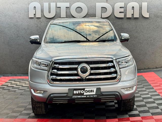 2022 GWM P-Series PV 2.0 TD LT 4x4 Auto Double-Cab, photo 3