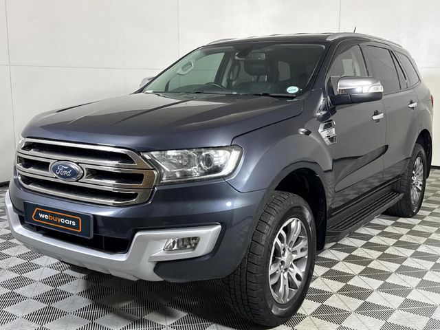2019 Ford Everest 3.2 TDCi XLT Auto