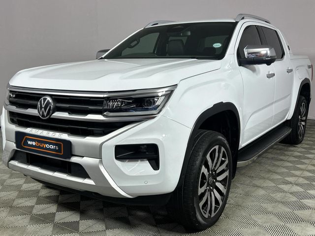 2023 Volkswagen Amarok 3.0 TDI V6 184kW 4Motion Aventura Auto Double-Cab