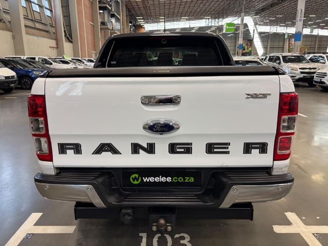 2020 Ford Ranger 2.0D XLT Auto Double-Cab, photo 4