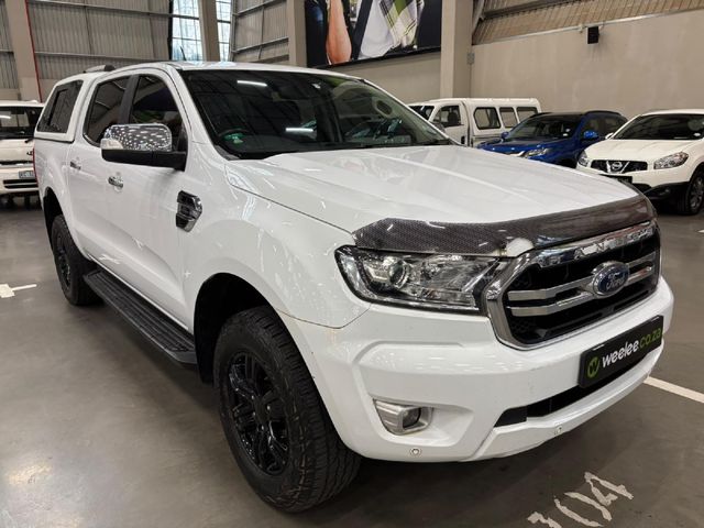 2020 Ford Ranger 2.0D XLT Auto Double-Cab