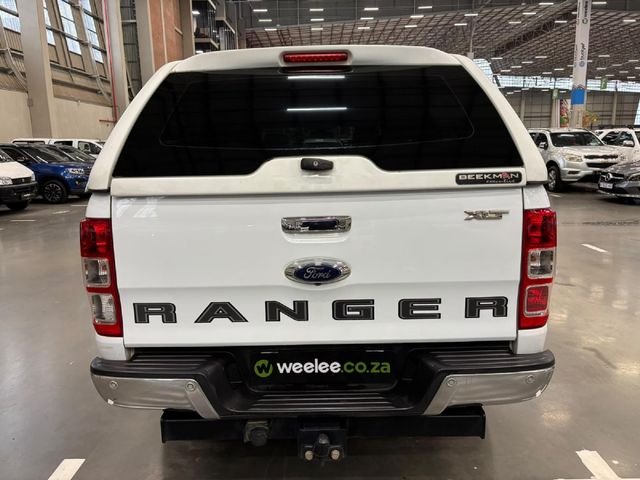 2020 Ford Ranger 2.0D XLT Auto Double-Cab, photo 4