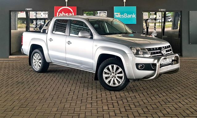 2012 Volkswagen Amarok 2.0 BiTDI Highline (120kW) 4Motion Double-Cab