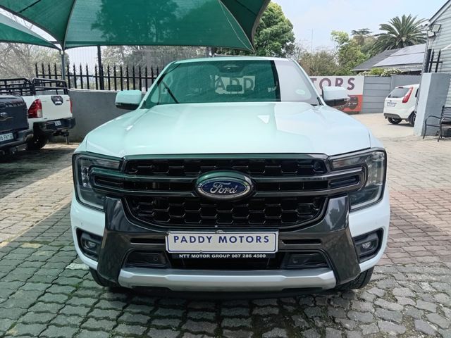 2024 Ford Ranger 2.0D XLT 4x4 Double-Cab, photo 2