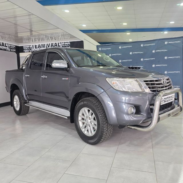 2012 Toyota Hilux 3.0 D-4D Raider Raised Body Auto Double-Cab