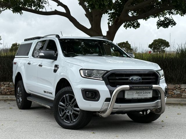 2021 Ford Ranger 2.0D Bi-Turbo Wildtrak 4x4 Auto Double-Cab
