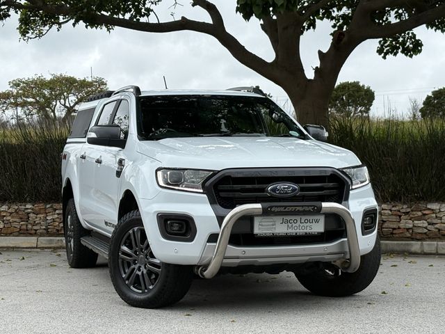 2021 Ford Ranger 2.0D Bi-Turbo Wildtrak 4x4 Auto Double-Cab, photo 2