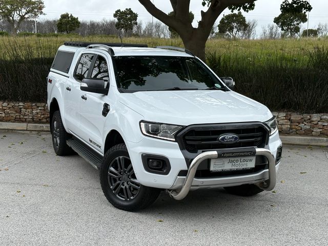 2021 Ford Ranger 2.0D Bi-Turbo Wildtrak 4x4 Auto Double-Cab, photo 3