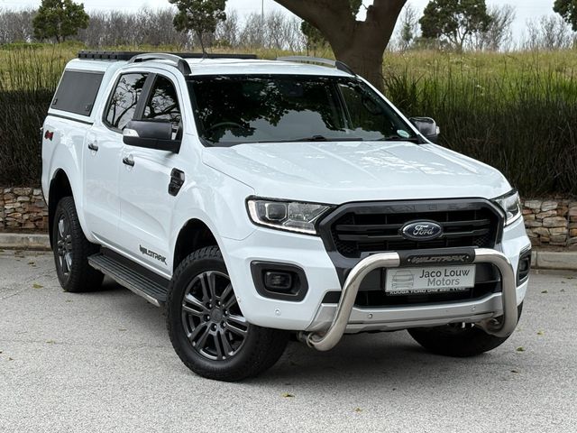 2021 Ford Ranger 2.0D Bi-Turbo Wildtrak 4x4 Auto Double-Cab, photo 4