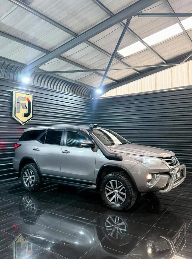 2017 Toyota Fortuner 2.8 GD-6 4x4 Auto