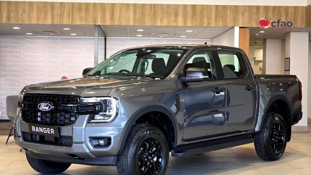 2026 Ford Ranger 2.0D Sit Xlt Auto Double-Cab, photo 2