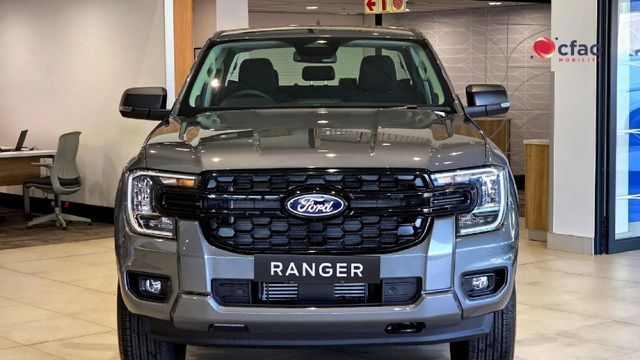 2026 Ford Ranger 2.0D Sit Xlt Auto Double-Cab, photo 3