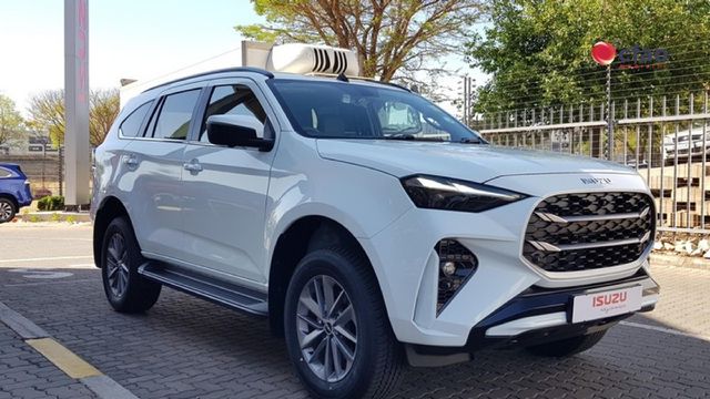 2026 Isuzu Mu-x 3.0D HR LSE Auto