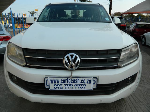 2014 Volkswagen Amarok 2.0 TDI Trendline (90kW) Double-Cab, photo 2