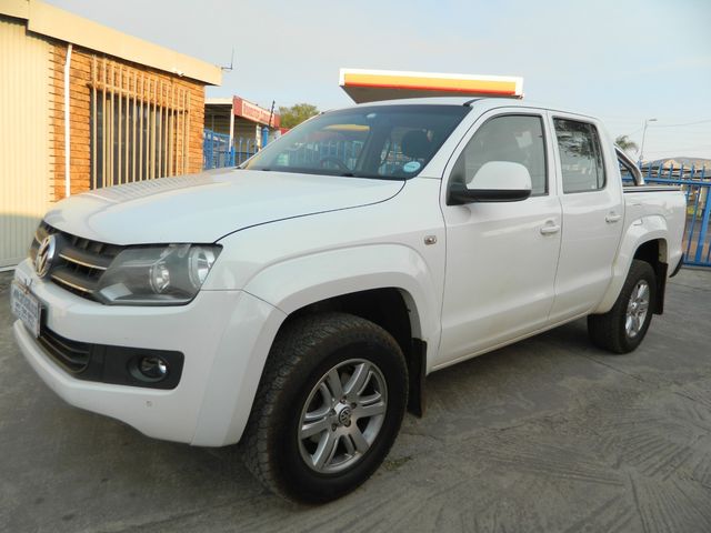 2014 Volkswagen Amarok 2.0 TDI Trendline (90kW) Double-Cab, photo 3