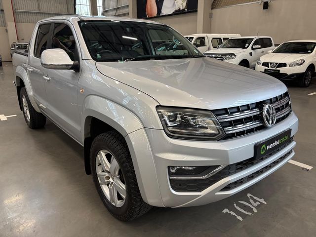 2018 Volkswagen Amarok 2.0 BiTDI Highline (132kW) 4Motion Auto Double-Cab