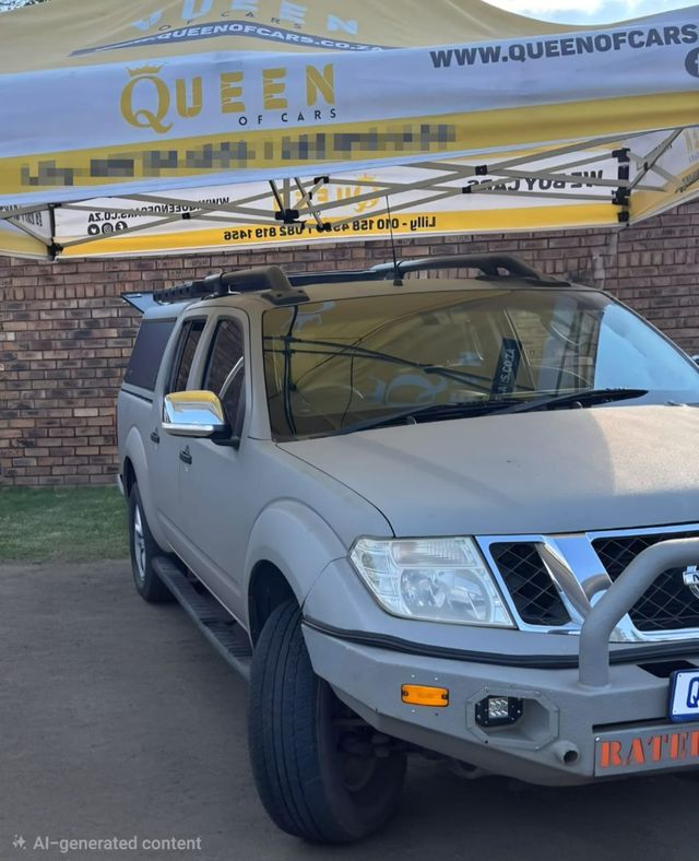 2011 Nissan Navara 2.5 dCi LE 4x4 Double-Cab