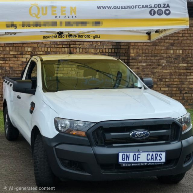 2020 Ford Ranger 2.2 TDCi Single-Cab