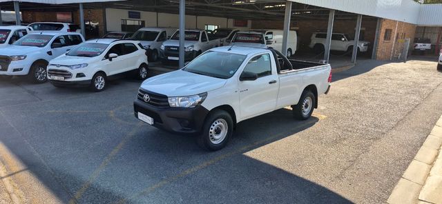 2020 Toyota Hilux 2.4 GD-6 SR 4x4 Single-Cab