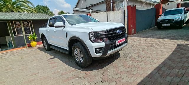 2024 Ford Ranger 2.0D XLT 4X4 Double Cab Auto
