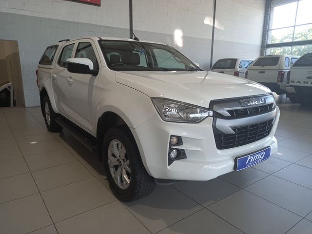2022 Isuzu D-Max 1.9 DDI HR LS Double-Cab