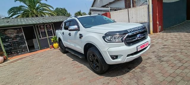 2018 Ford Ranger 2.2 TDCi XLS Double-Cab