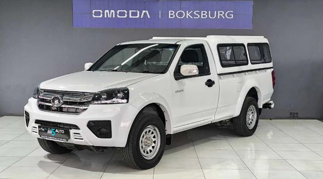 2026 GWM Steed 5 2.0 S Single-Cab