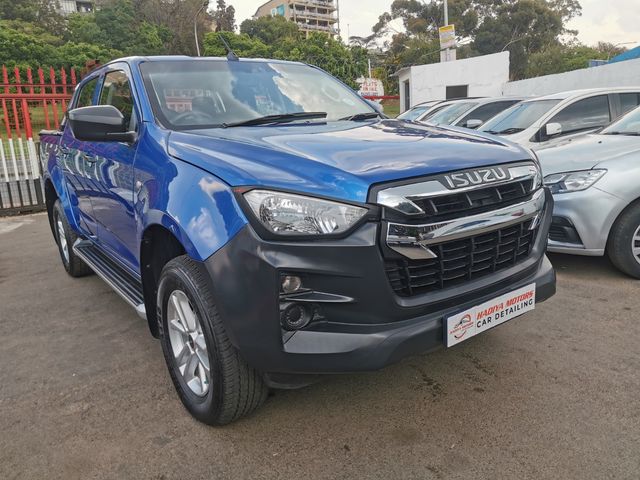 2023 Isuzu D-Max 1.9 DDI HR LS Double-Cab