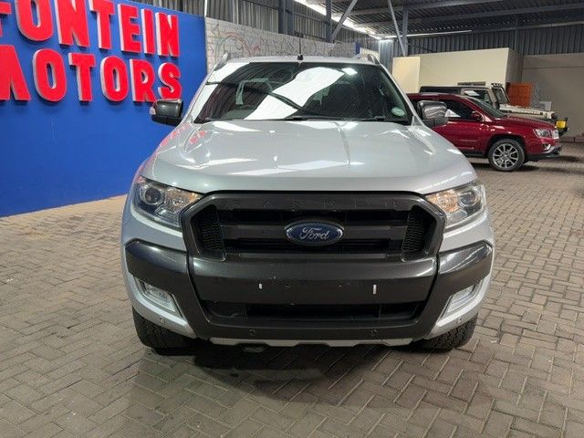 2017 Ford Ranger 3.2 TDCi Wildtrak Auto Double-Cab, photo 2