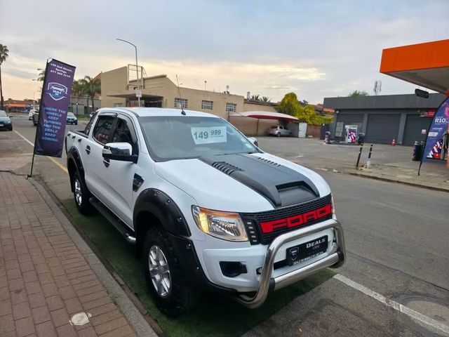 2012 Ford Ranger 3.2 TDCi XLT 4x4 Double-Cab, photo 2