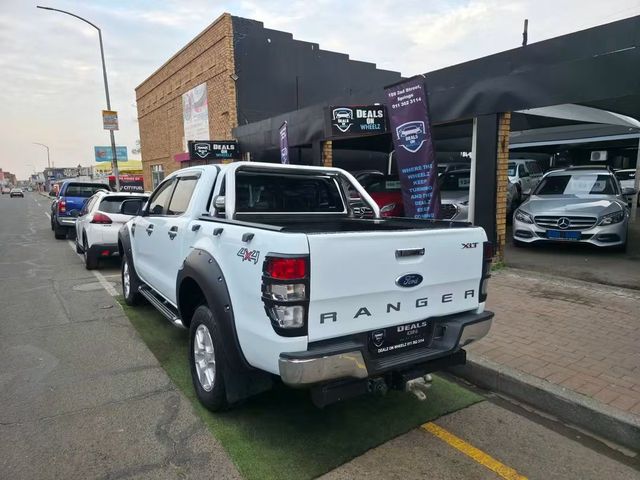 2012 Ford Ranger 3.2 TDCi XLT 4x4 Double-Cab, photo 4