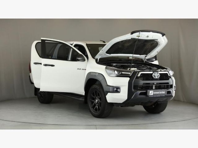 2025 Toyota Hilux 2.8 GD-6 Raised Body Legend RS 4x4 Auto Double-Cab, photo 2
