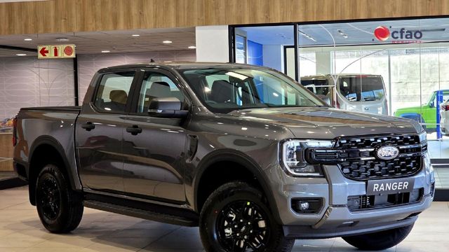 2026 Ford Ranger 2.0D Sit Xlt Auto Double-Cab