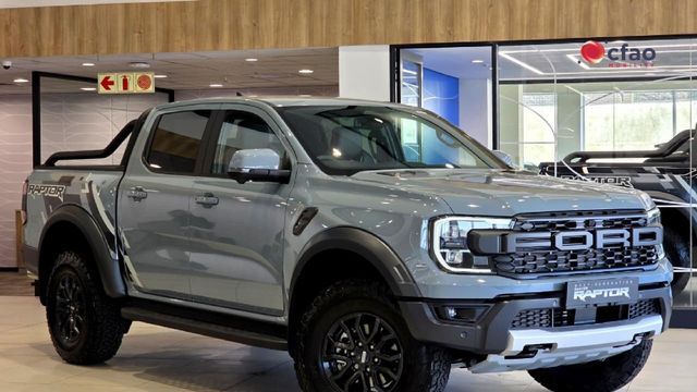 2026 Ford Ranger 3.0 V6 Raptor Auto 4x4 Double-Cab