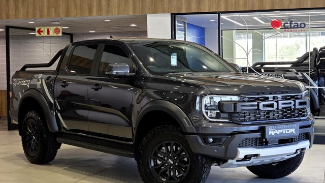 2026 Ford Ranger 3.0 V6 Raptor Auto 4x4 Double-Cab