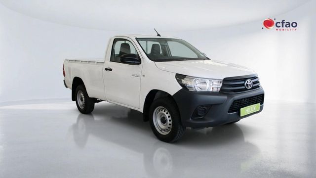 2026 Toyota Hilux 2.0 VVTi Single-Cab