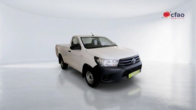 2026 Toyota Hilux 2.0 VVTi Single-Cab