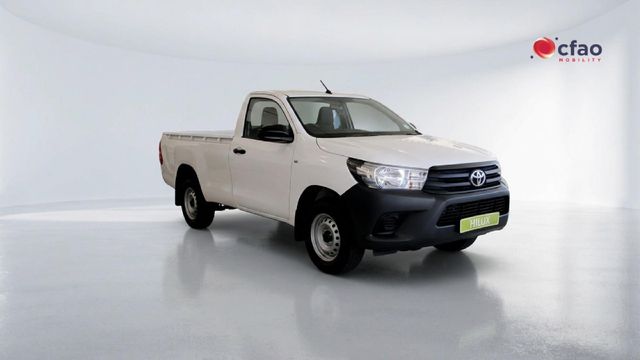 2026 Toyota Hilux 2.0 VVTi Single-Cab