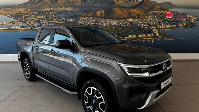 2026 Volkswagen Amarok 3.0 TDI V6 184kW 4Motion Style Auto Double-Cab