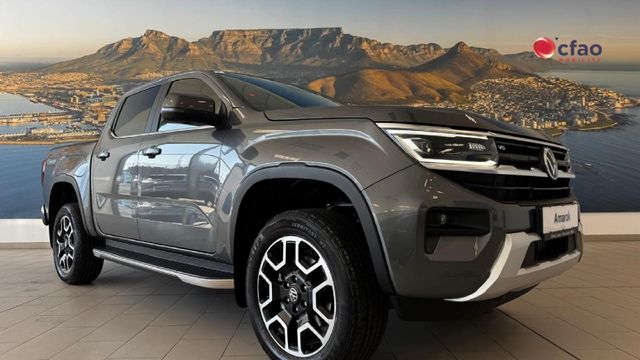 2026 Volkswagen Amarok 3.0 TDI V6 184kW 4Motion Style Auto Double-Cab, photo 2