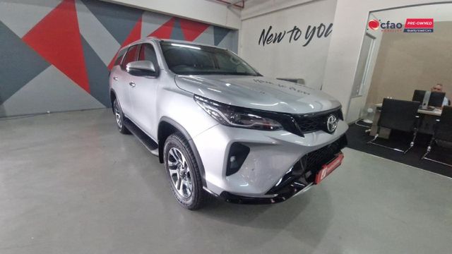 2026 Toyota Fortuner 2.4 GD-6 R/B Auto
