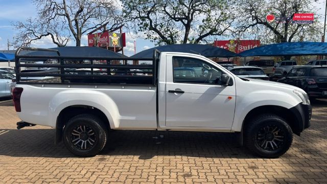 2024 Isuzu D-Max 250 HO Fleetside Safety Single-Cab, photo 4