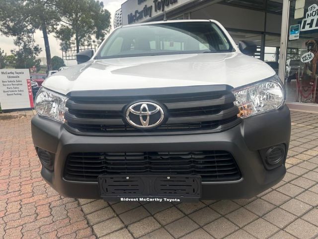 2026 Toyota Hilux 2.4 GD Single-Cab, photo 2