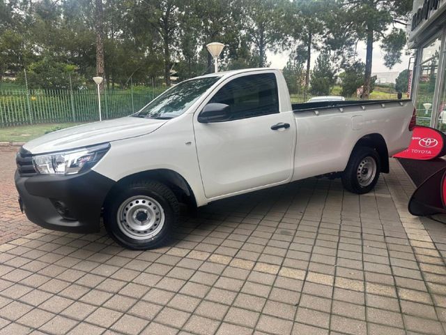 2026 Toyota Hilux 2.4 GD Single-Cab, photo 4