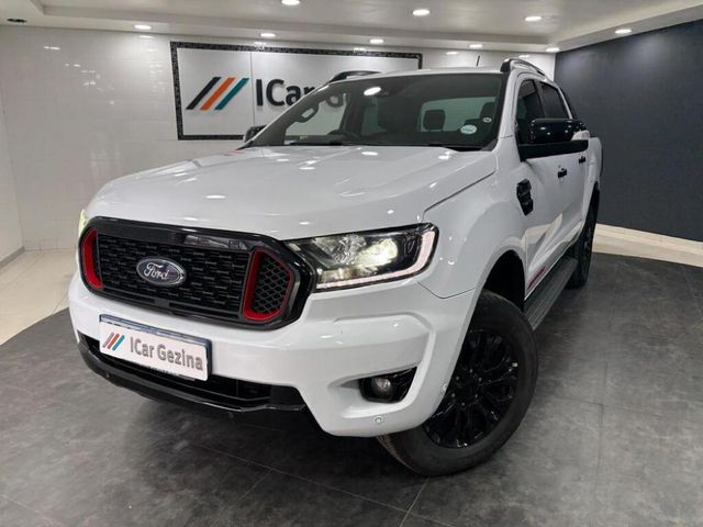 2022 Ford Ranger 2.0D Bi-Turbo Stormtrak 4x4 Auto Double-Cab